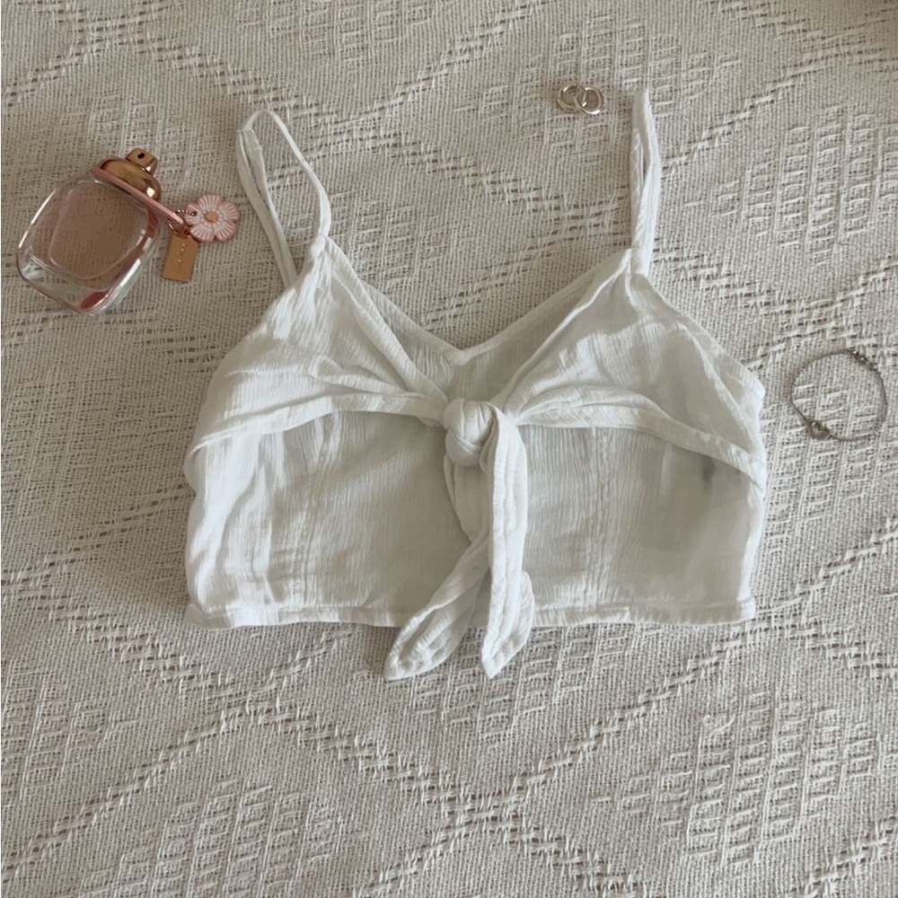 Aerie cropped top